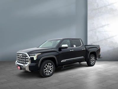 2026 Toyota Tundra 4WD — front three-quarter view