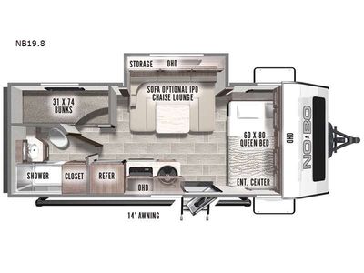 2022 Forest River RV No Boundaries - Photo 2