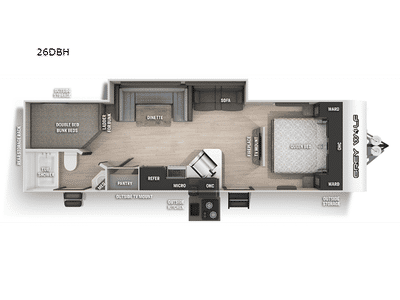 2022 Forest River RV Cherokee Grey Wolf - Photo 2