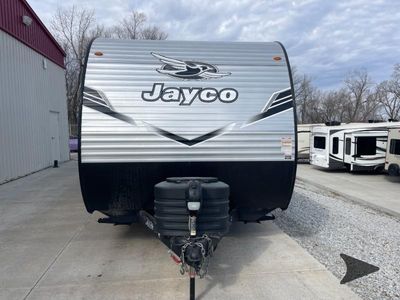 2025 Jayco Jay Flight — rear three-quarter view