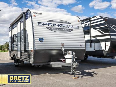 2025 Keystone RV Springdale Classic Mini - Photo 1
