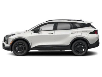 2026 Kia Sportage — front three-quarter view