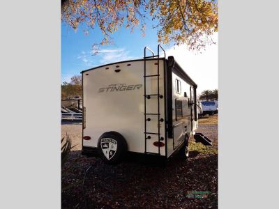 2026 Venture RV SportTrek Stinger Lite — engine compartment view