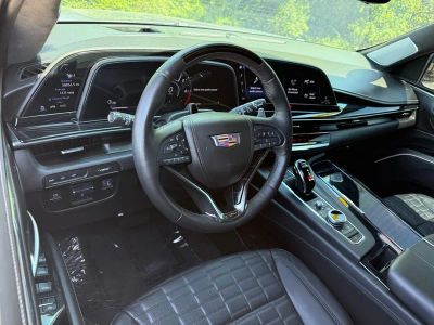 2024 Cadillac Escalade — interior view