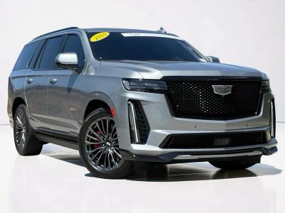 2024 Cadillac Escalade — side profile view