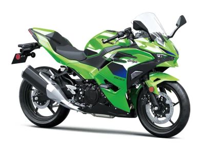 2026 Kawasaki Ninja® 500 SE ABS — front three-quarter view