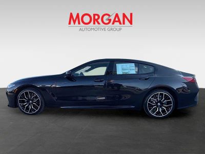 2026 BMW 8 Series — engine compartment view