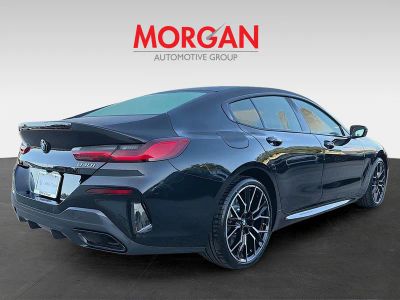 2026 BMW 8 Series — rear three-quarter view