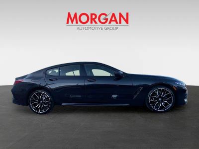 2026 BMW 8 Series — side profile view