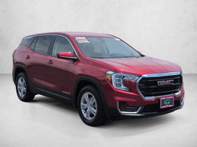 2024 GMC Terrain — side profile view