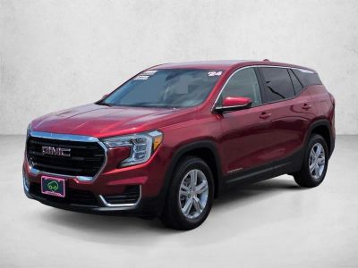 2024 GMC Terrain — interior view