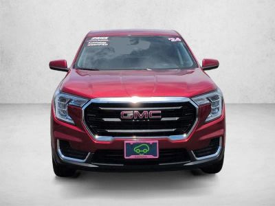 2024 GMC Terrain — rear three-quarter view
