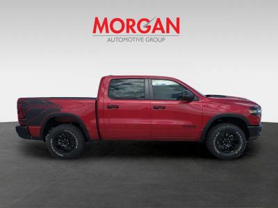 2026 Ram 1500 — interior view