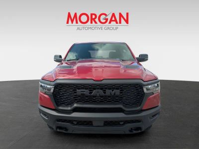 2026 Ram 1500 — rear three-quarter view