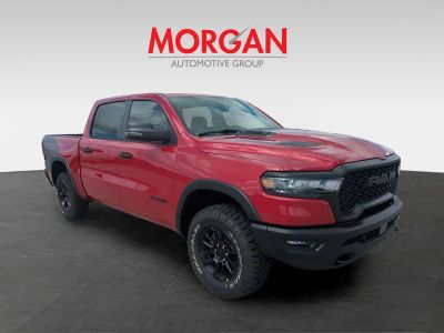 2026 Ram 1500 — side profile view