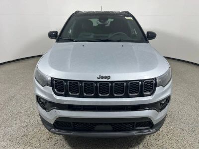 2026 Jeep Compass — rear three-quarter view