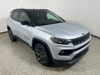2026 Jeep Compass — interior view
