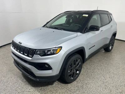 2026 Jeep Compass — side profile view