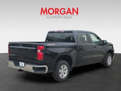 2025 Chevrolet Silverado 1500 — side profile view
