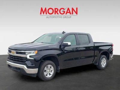 2025 Chevrolet Silverado 1500 — detail view