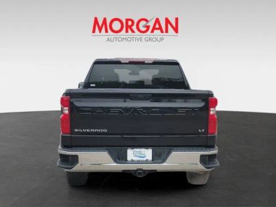 2025 Chevrolet Silverado 1500 — rear three-quarter view