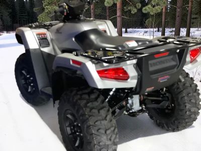 2026 Honda FourTrax Rubicon 700 4x4 Automatic - Photo 4