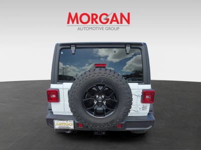 2026 Jeep Wrangler — engine compartment view