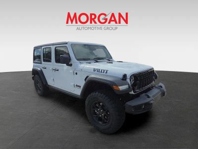 2026 Jeep Wrangler — side profile view
