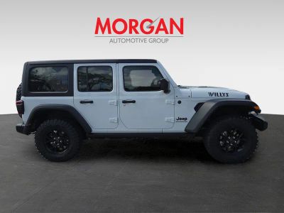 2026 Jeep Wrangler — interior view