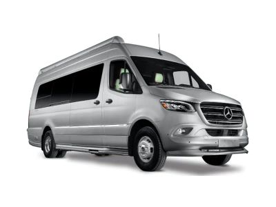 2022 Airstream Interstate 24GT — front three-quarter view