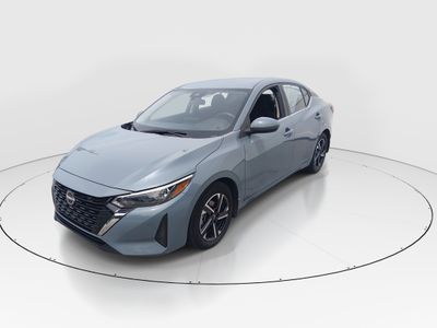 2024 Nissan Sentra — rear three-quarter view