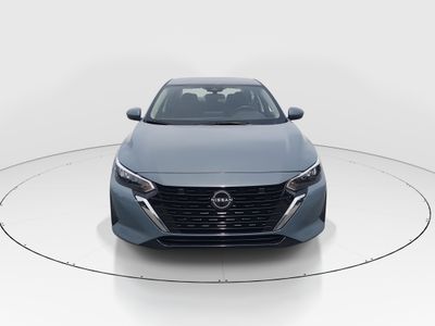 2024 Nissan Sentra — side profile view