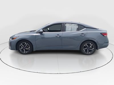 2024 Nissan Sentra — interior view