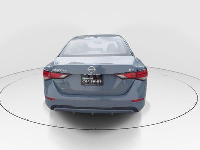 2024 Nissan Sentra — engine compartment view