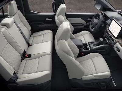 2026 Toyota Tacoma i-FORCE MAX — interior view