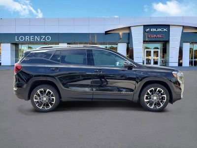 2023 GMC Terrain — interior view