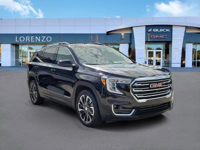 2023 GMC Terrain — rear three-quarter view