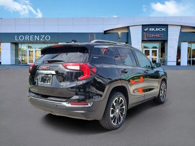 2023 GMC Terrain — detail view