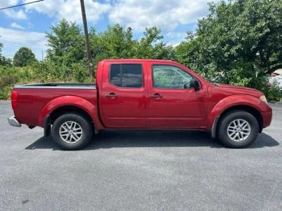 2017 Nissan Frontier — side profile view