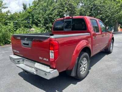 2017 Nissan Frontier — rear three-quarter view