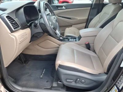 2020 Hyundai TUCSON — detail view