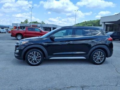2020 Hyundai TUCSON — side profile view