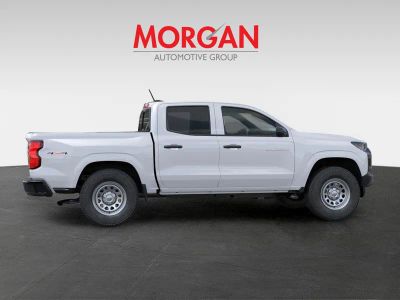 2026 Chevrolet Colorado — rear three-quarter view