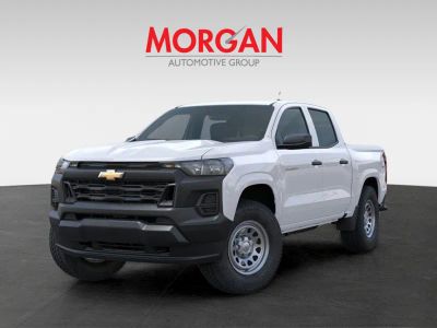 2026 Chevrolet Colorado — engine compartment view