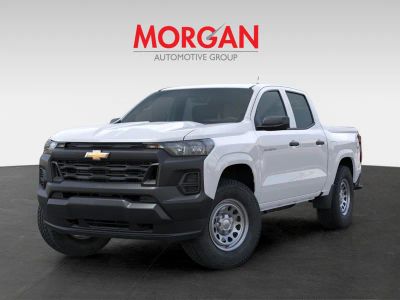 2026 Chevrolet Colorado — interior view
