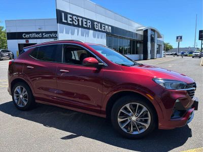 2023 Buick Encore GX — interior view