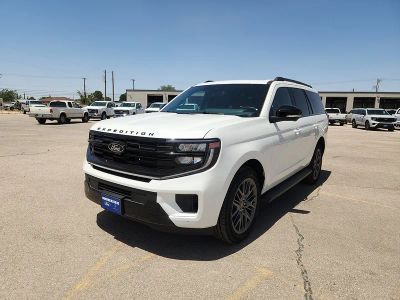 2026 Ford Expedition — rear three-quarter view