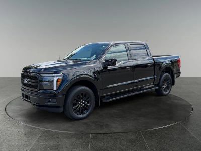 2026 Ford F-150 — rear three-quarter view