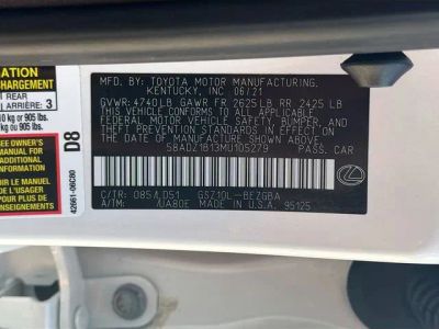 2021 Lexus ES — photo 44 view
