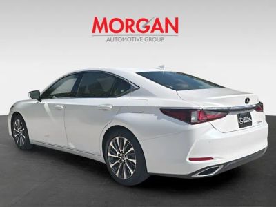 2021 Lexus ES — detail view